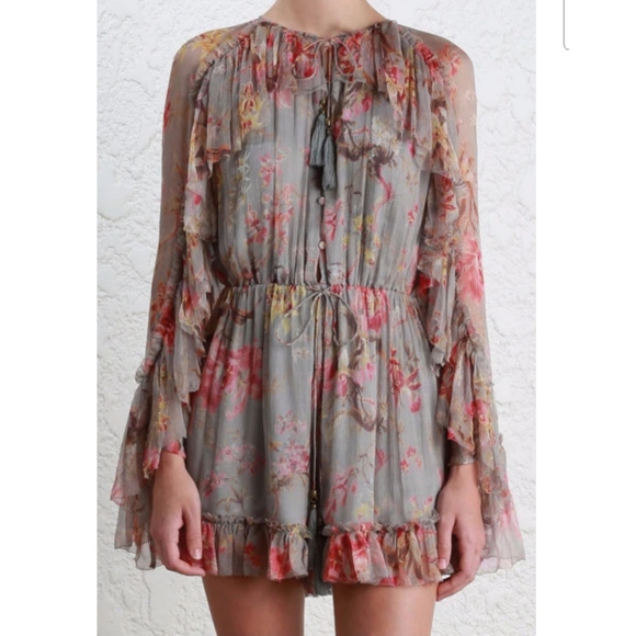 Pink Ripple jumpsuits size M/L Long sleeves multicolor - Picture 3 of 12